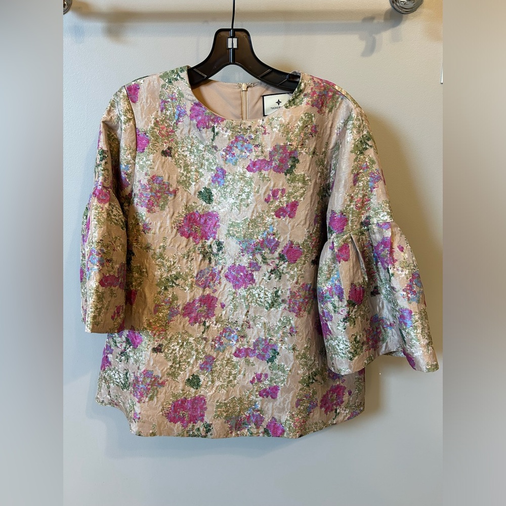 Tuckernuck Duchess Harper Bell Sleeve Blouse